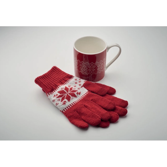 COPITO SET, Set mug et gants hiver