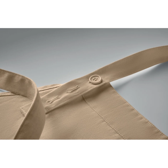 GAMMA, Tablier en coton bio 240 gr/m²