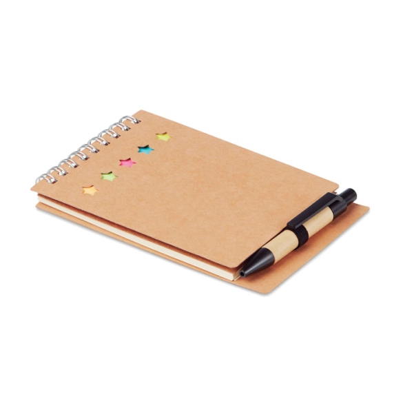 MULTIBOOK, Carnet avec stylo et feuillets