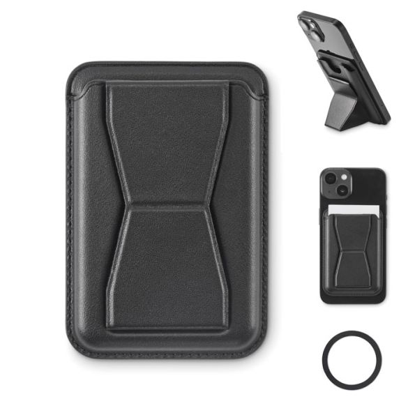 LEAMAG, Porte-cartes magnétique en PU