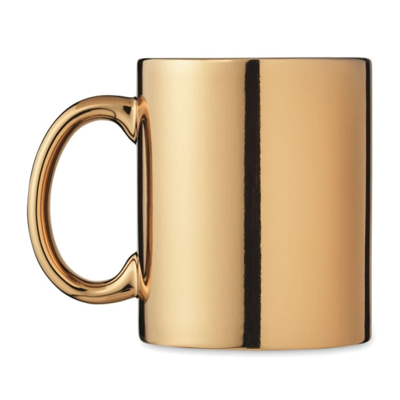 Mug céramique finition métallique 300ml "Ritil"