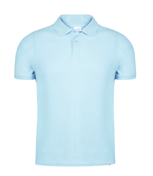 Polo unisexe 180gr en coloris pastel "Moldav"