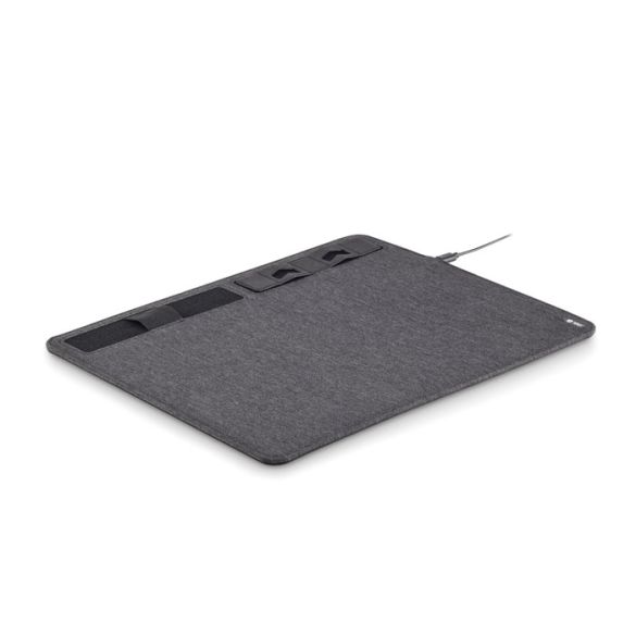 Tapis de souris chargeur sans fil - Bondy