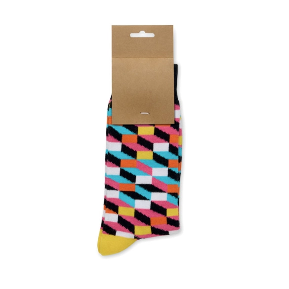 FUNNY M, Chaussettes motifs amusants M