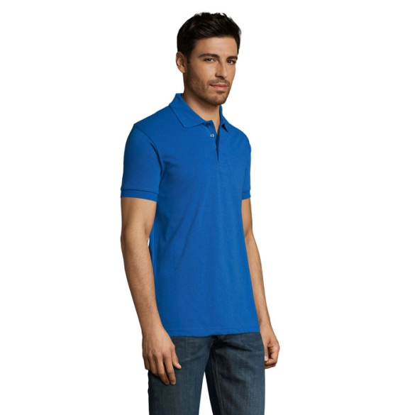 Polo homme en polyester et coton "Berg"