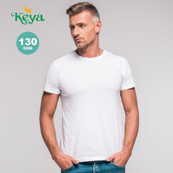 T-Shirt Adulte Blanc "keya" MC130