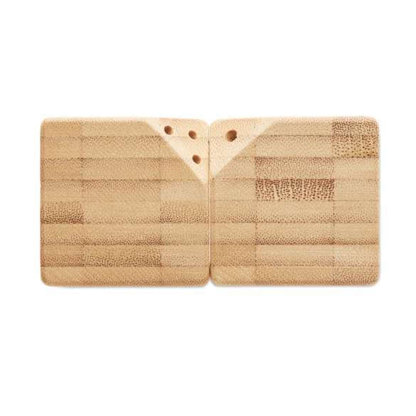 BOTH, Set sel et poivre en bambou