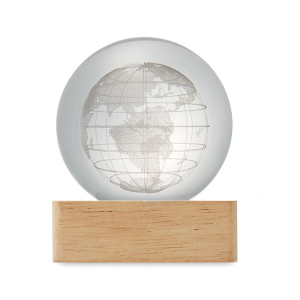 GLOBE LIGHT, Globe en verre LED