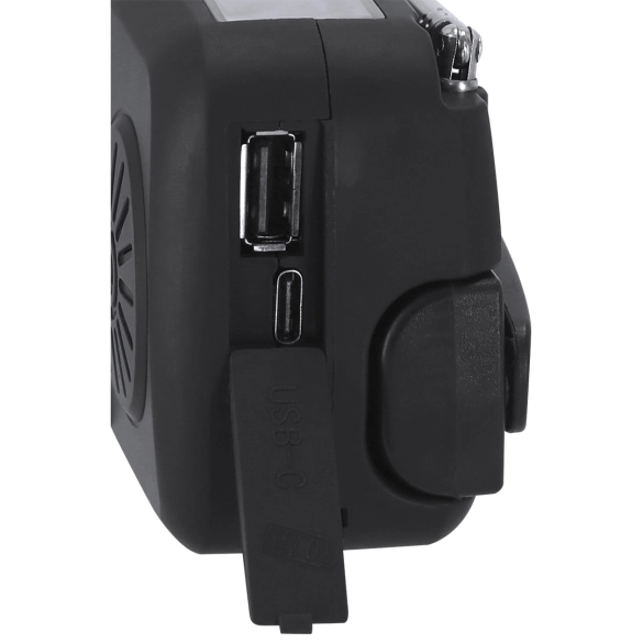 Radio d’Urgence Multifonction Cartney