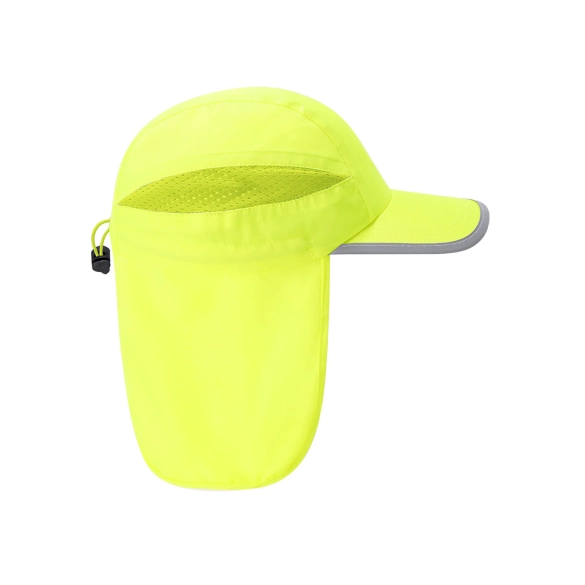 Casquette fluo cache nuque "Kolapso"