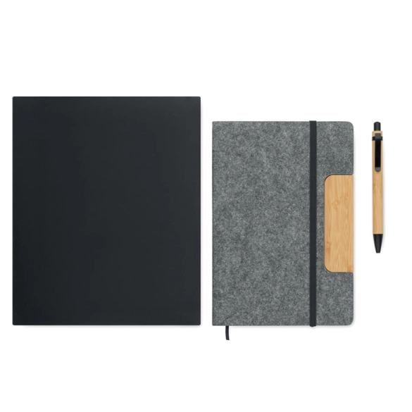 NOTEMIX, Carnet A5 RPET et stylo