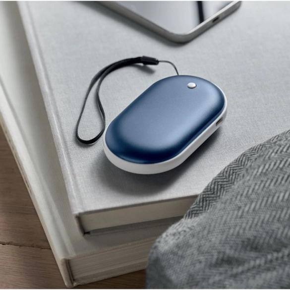 MUKAVA, Chauffe-main électrique en alu