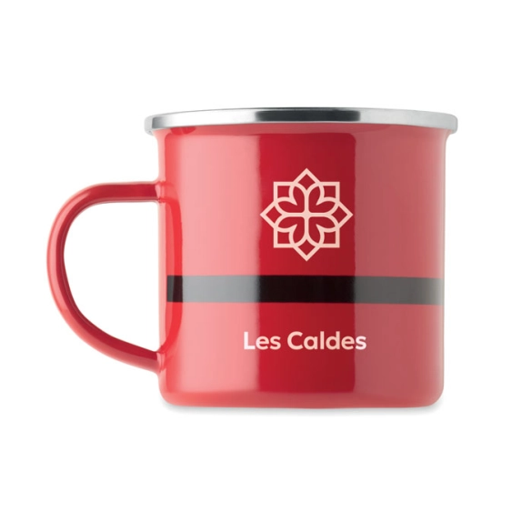 SANTAMEL, Mug vintage Père Noël 300ml.
