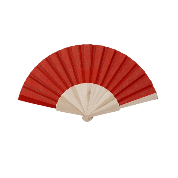 Éventail en bois et polyester "Tornon"