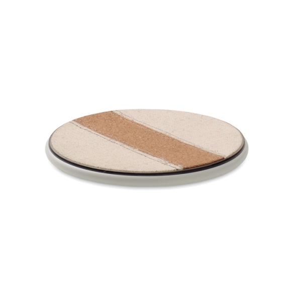 CORTLESS, Chargeur sans fil liège 15W