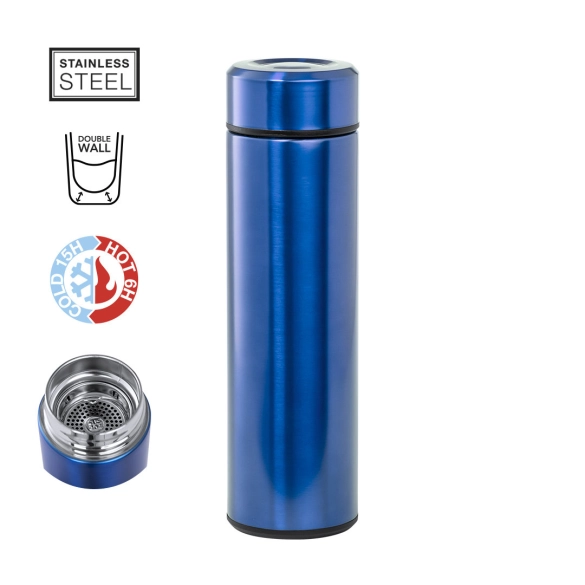 Thermos en acier inox 500ml "Nussa"