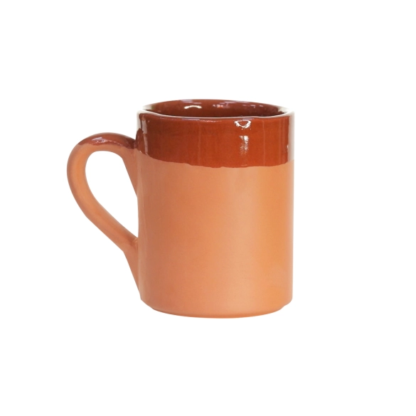 Tasse en argile  forme droite 330ml "Pampor"
