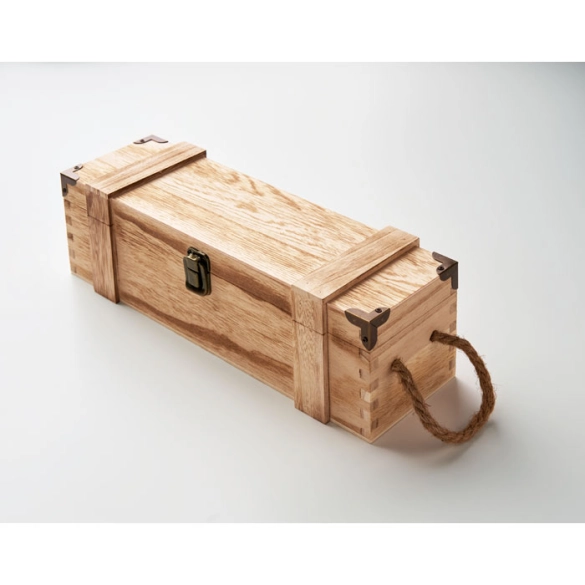 VINBOX +, Coffret à vin en paulownia