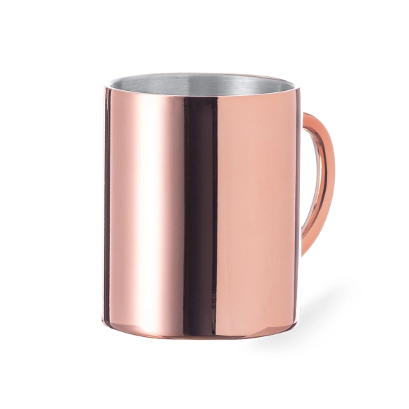 Tasse acier inox et cuivre 280ml "Journey"