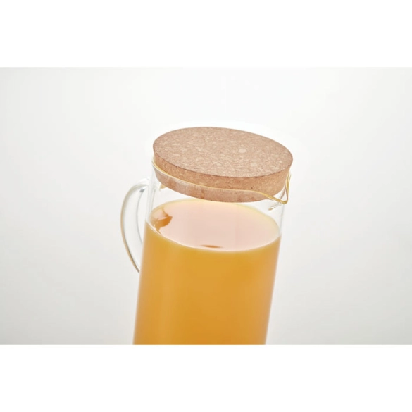 OSNA BOLD, Carafe verre borosilicate 1L