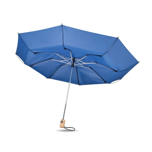 Parapluie pliable poignet bambou Ø107cm "Niagara"