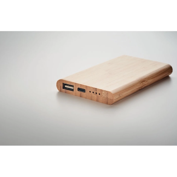 Powerbank en bambou de 4000 mAh "Brandi"