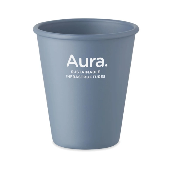 CUPFUL, Gobelet en PLA simple paroi