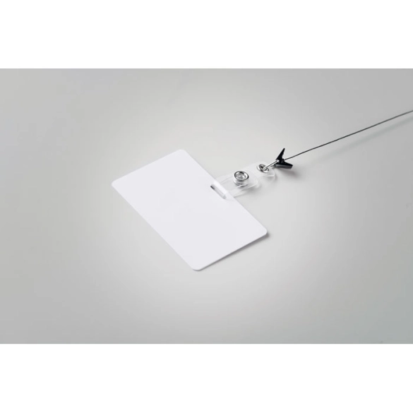 BADSMALL, Badge pour lanyard 54 x 86 mm