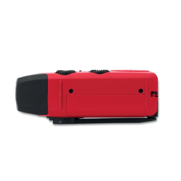 ONDA, Radio portable avec torche LED
