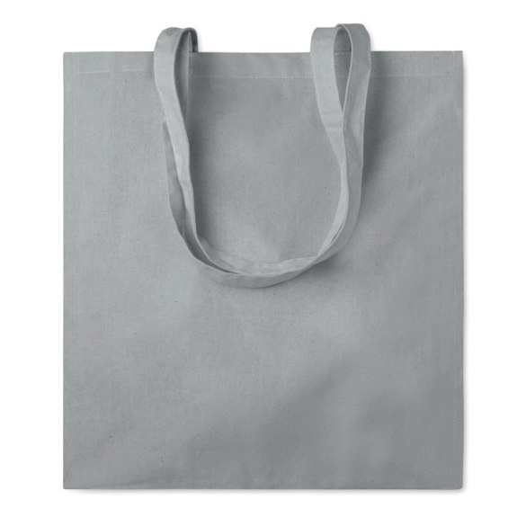 Sac shopping coton 140gr avec soufflet "BettyColour"