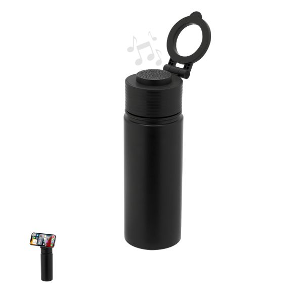 Gourde isotherme avec enceinte bluetooth 500ml "Balbupy"