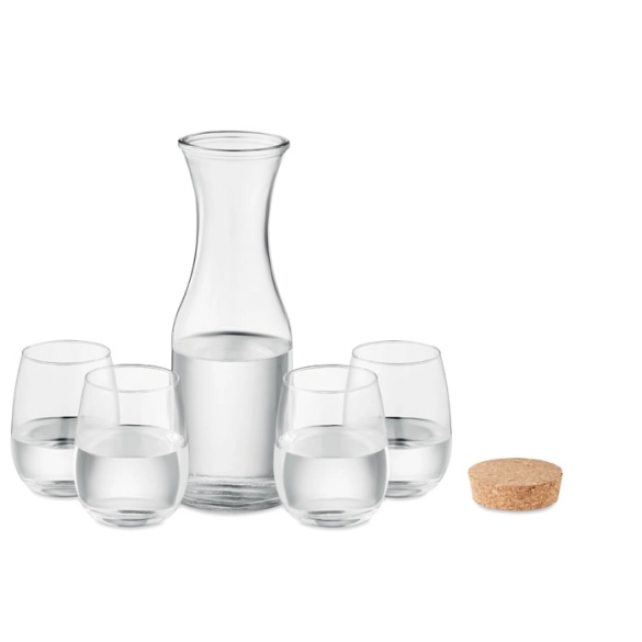 PICCADILLY, Set de boisson en verre recyclé