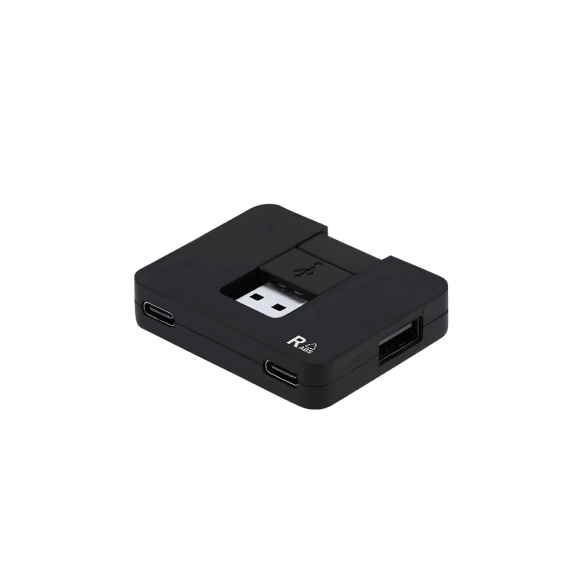 Port USB en ABS recyclé "Ruclox"