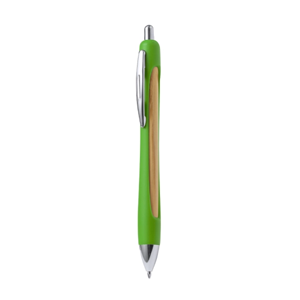 Stylo en ABS et bambou "Mostrom"