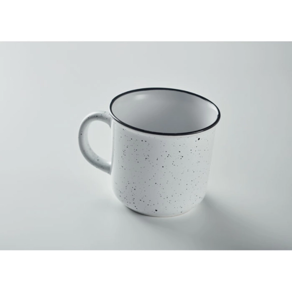 Mug vintage en céramique 400ml "Oriana"