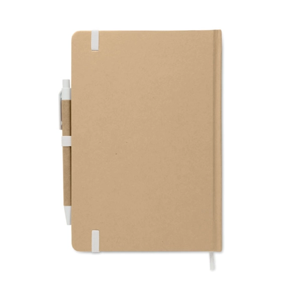 CARATIL, Carnet A5 en carton recyclé