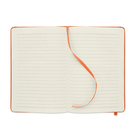 NOTE RPET, Carnet A5 couverture RPET 600D