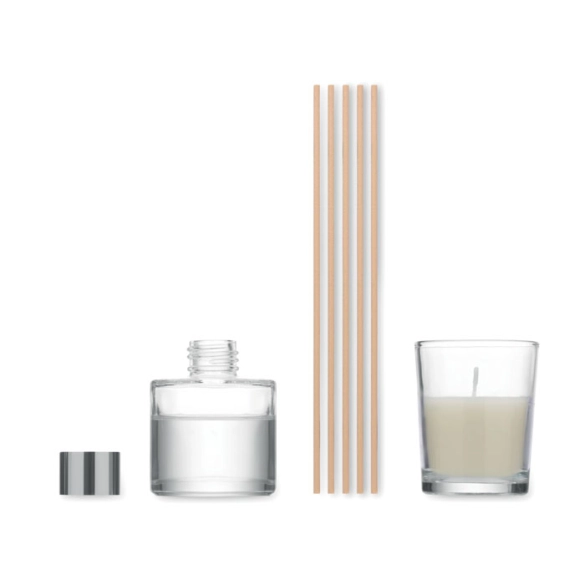 GINGLE, Set de bougies diffuseur