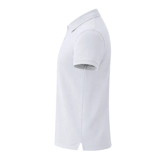 Polo Adulte Blanc Charles