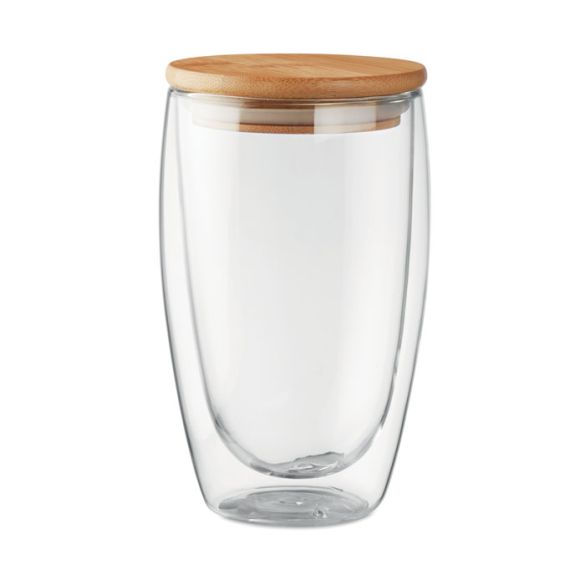 TIRANA LARGE, Verre double paroi 450 ml