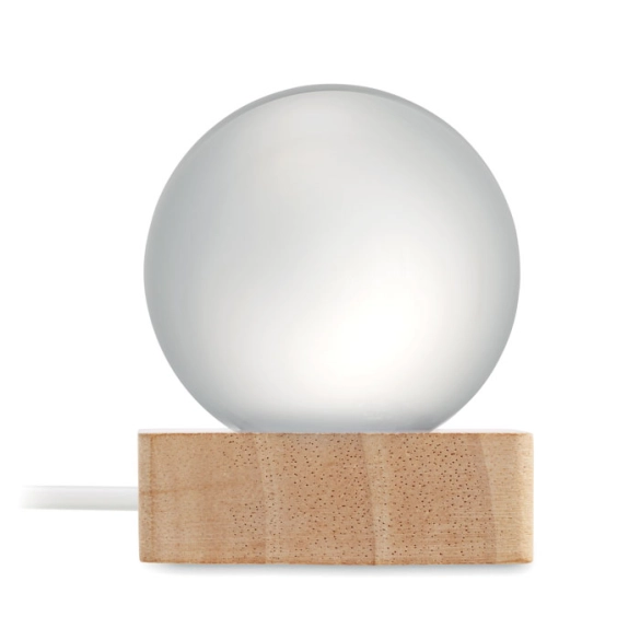 LIGHT, Sphère en verre LED