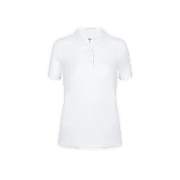 Polo Femme Blanc "keya" WPS180