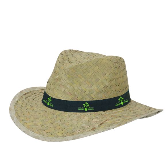 Chapeau de paille "Yumane"