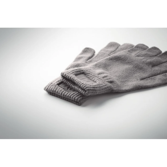 HANDNIT, Gants tricotés en RPET