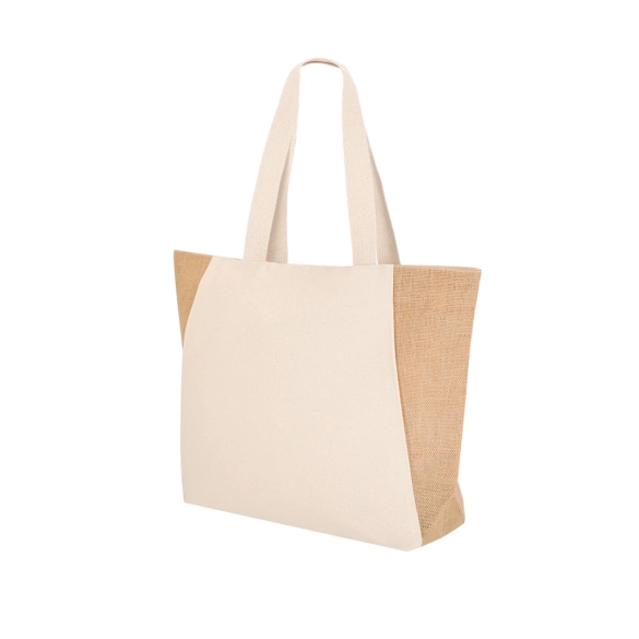 Sac de courses jute et coton "Koener"