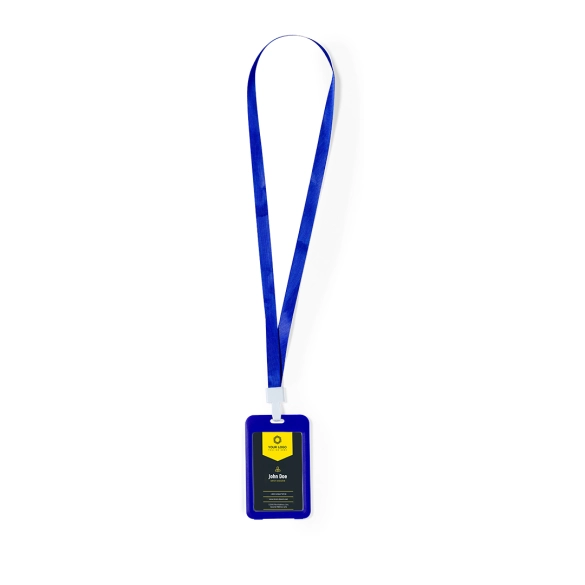 Lanyard Porte-Badge Fleck