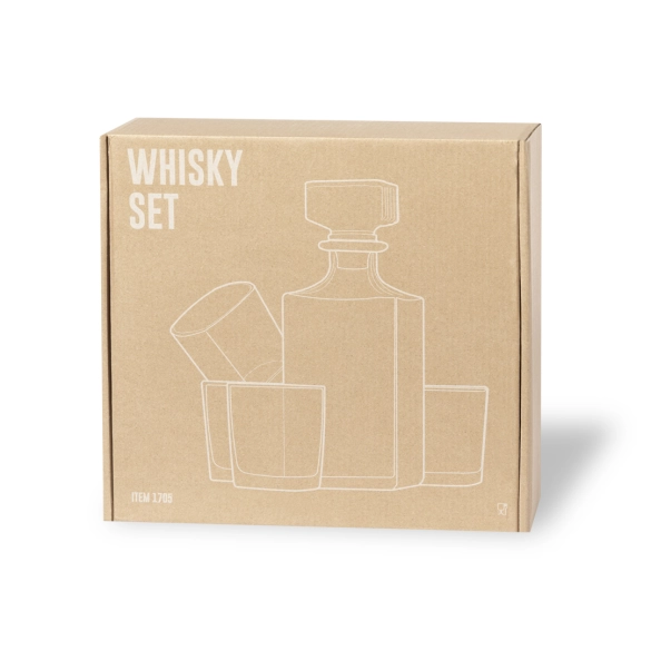 Set Whisky Rockwel