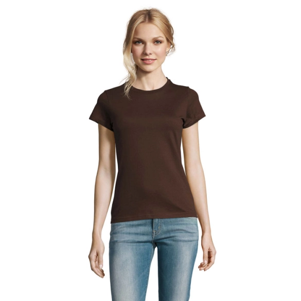 T-shirt femme publicitaire col rond 190gr "Wilon"