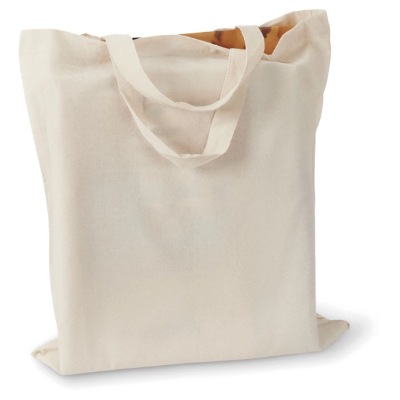 Tote bag anses courtes coton 140gr "Rich"