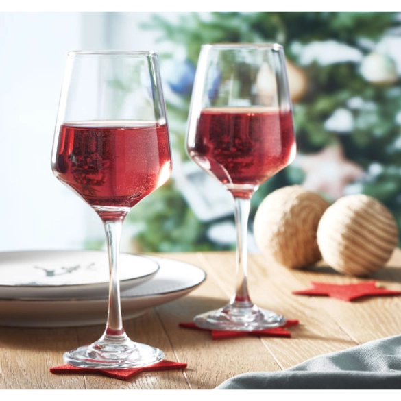 CHEERS, Ensemble de 2 verres à vin